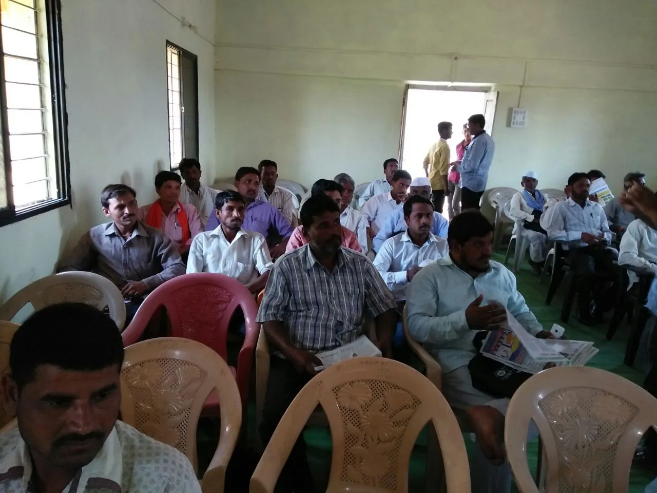 Farmers training documentation