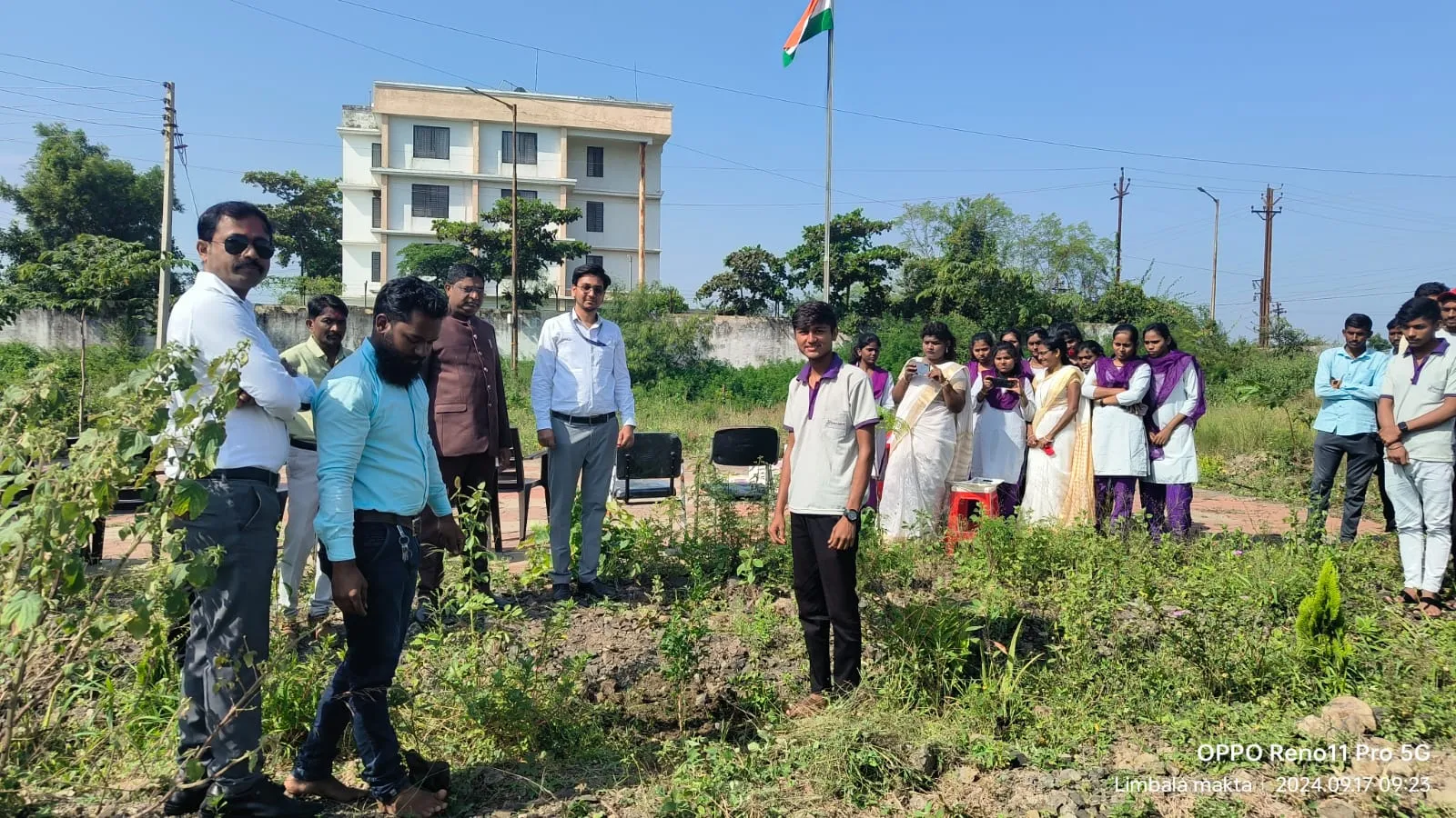 Community tree planting