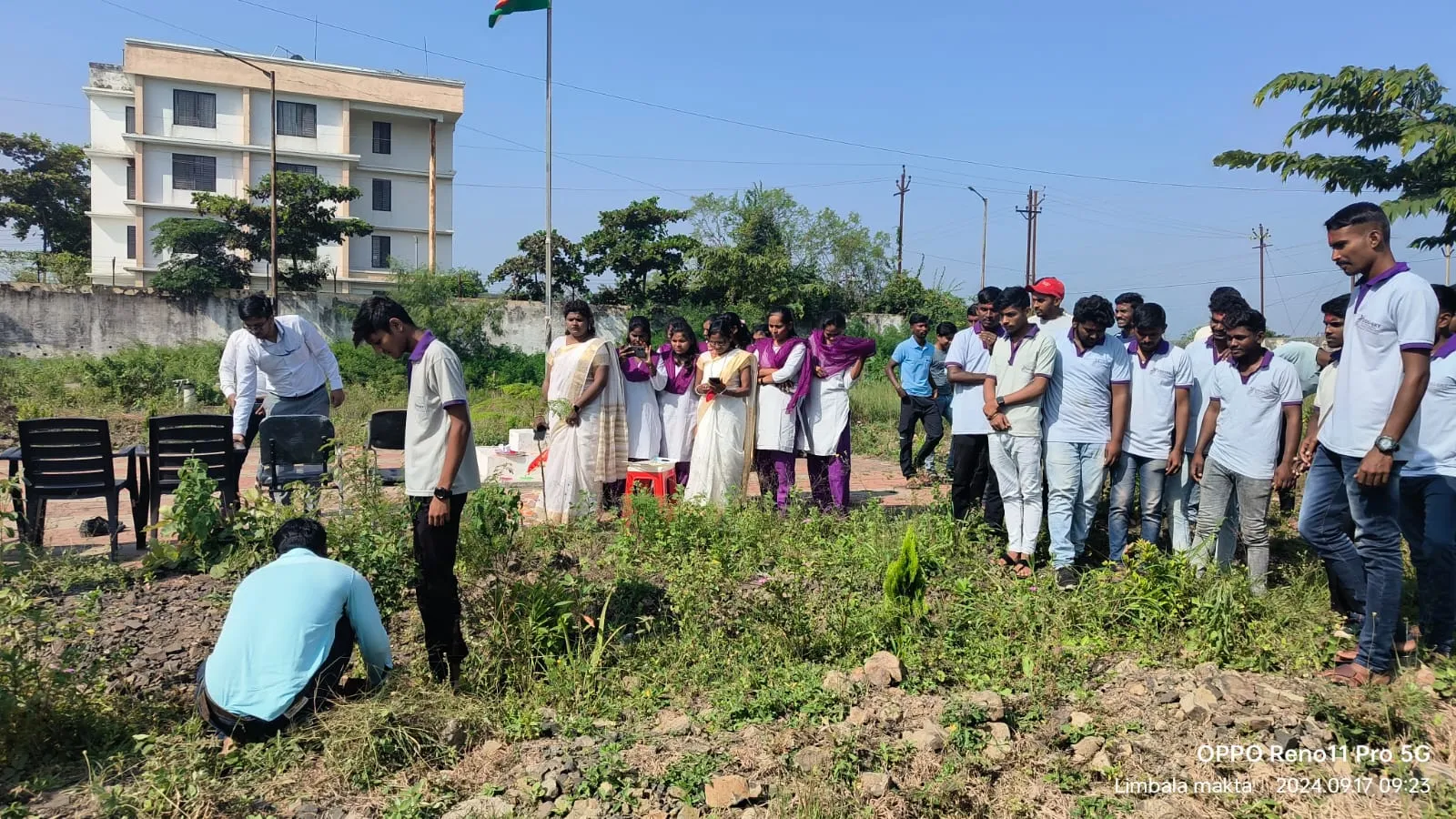 Green initiative progress